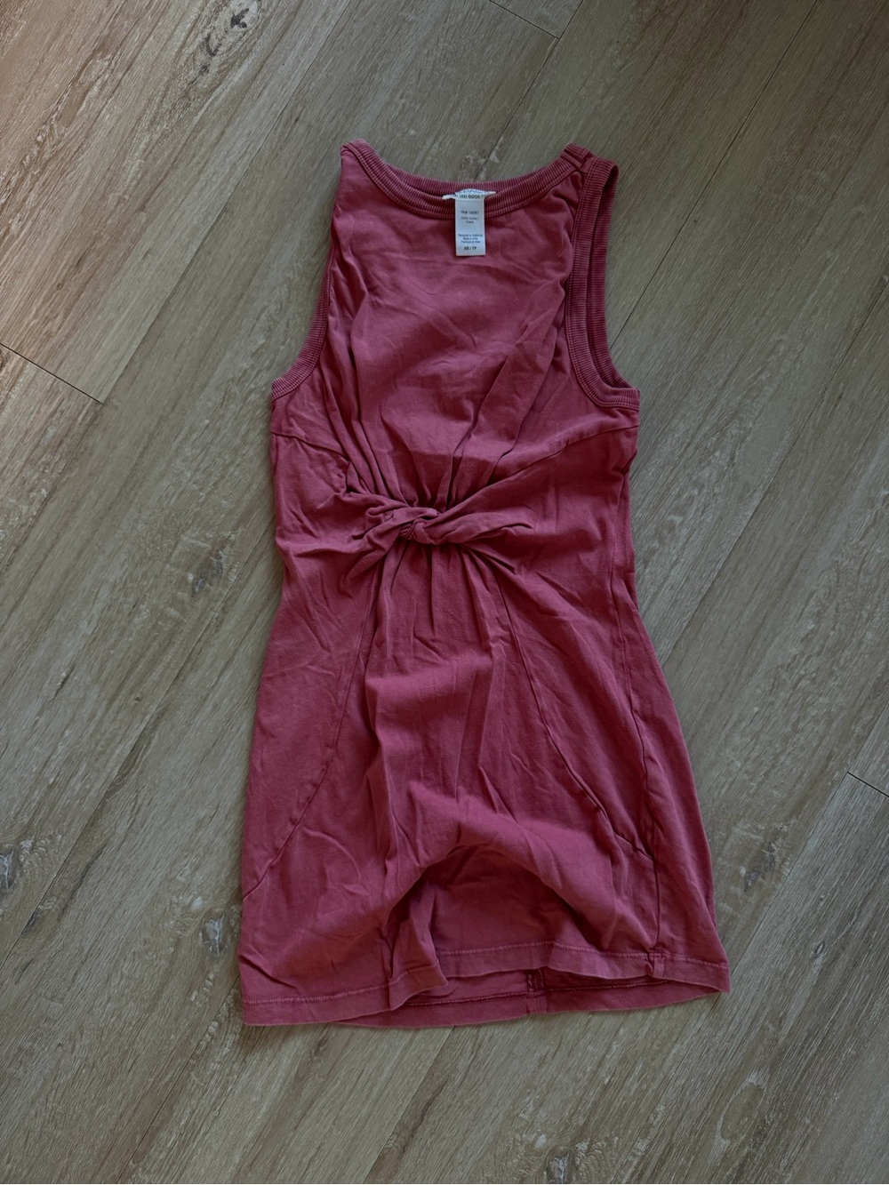 Two L*Space Knot/Twist Front Dresses